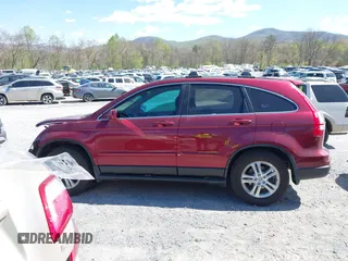 2010 Honda CR-V EX-L with VIN 5J6RE4H7XAL061643, listed as a IAAI auction lot 42044374 with 96,634 mi miles and . Bid and sale history available at carsss.com. Image 14.