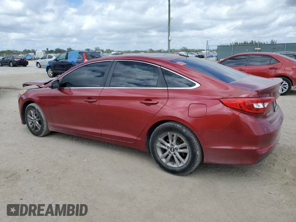 2016 Hyundai Sonata SE z VIN 5NPE24AF3GH307704, wystawiony jako Copart lot #45120925 z przebiegiem 126 347 mil mil oraz Szkoda całkowita • Salvage title. Historia ofert i sprzedaży dostępna na DreamBid. Obrazek 2.