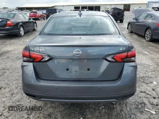 2023 Nissan Versa SV with VIN 3N1CN8EV3PL821868, listed as a Copart auction lot 56916735 with 50,679 mi miles and Salvage title. Bid and sale history available at DreamBid. Image 6.