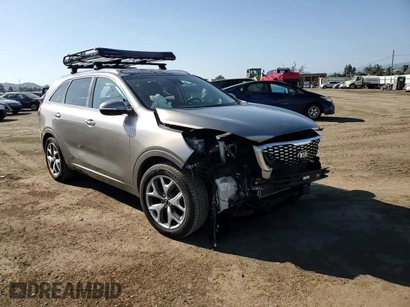 2019 Kia Sorento SX z VIN 5XYPK4A56KG528438, wystawiony jako Copart lot #55158685 z przebiegiem 86 288 mil mil oraz Szkoda całkowita • Salvage title. Historia ofert i sprzedaży dostępna na DreamBid. Obrazek 15.