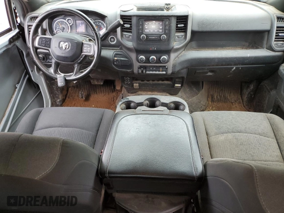 2022 Ram 3500 Tradesman with VIN 3C63R3GL4NG238612, listed as a Copart auction lot 51502195 with 110,373 mi miles and Clean Title. Bid and sale history available at carsss.com. Image 8.