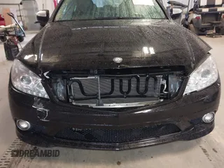 2008 Mercedes-Benz C-Class 3.0L Sport with VIN WDDGF81X78F064994, listed as a IAAI auction lot 41942519 with 125,166 mi miles. Bid and sale history available at carsss.com. Image 6.