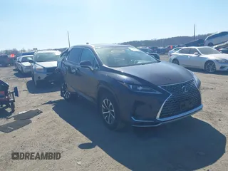 2020 Lexus RX with VIN 2T2HZMDA2LC237369, listed as a IAAI auction lot 41771483 with 39,908 mi miles. Bid and sale history available at carsss.com. Image 1.