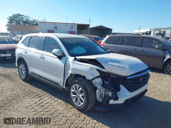 2025 Honda CR-V LX with VIN 5J6RS3H24SL003407, listed as a IAAI auction lot 41540878 with 3,831 mi miles and . Bid and sale history available at DreamBid. Image 1.