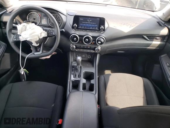 2024 Nissan Sentra S with VIN 3N1AB8BV6RY270880, listed as a Copart auction lot 65655724 with 19,019 mi miles and Salvage title. Bid and sale history available at DreamBid. Image 8.