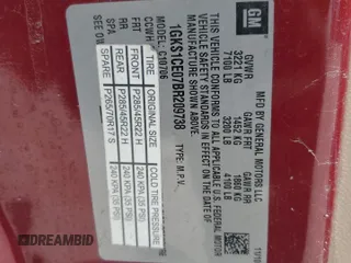 2011 GMC Yukon SLT with VIN 1GKS1CE07BR209738, listed as a Copart auction lot 68850304 with 229,148 mi miles and Clean Title. Bid and sale history available at carsss.com. Image 13.