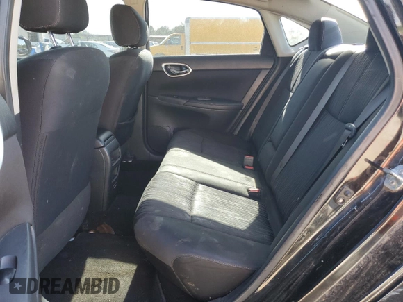 2017 Nissan Sentra SR with VIN 3N1AB7AP7HY276036, listed as a Copart auction lot 52701855 with 104,831 mi miles and Clean Title. Bid and sale history available at carsss.com. Image 10.