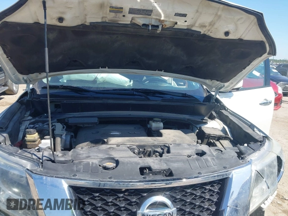 2015 Nissan Pathfinder S с VIN 5N1AR2MN6FC702371, выставлен на аукционе IAAI как лот 41988029 с пробегом 129 673 миль миль и . История ставок и продаж доступна на DreamBid. Изображение 10.