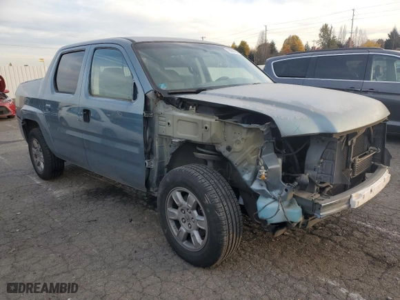 2008 Honda Ridgeline RTX with VIN 2HJYK16398H505946, listed as a Copart auction lot 79284484 with 199,710 mi miles and Salvage Title. Bid and sale history available at carsss.com. Image 4.