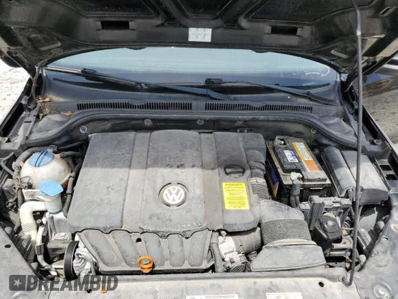 2012 Volkswagen Jetta Sedan SE w/Convenience & Sunroof with VIN 3VWDX7AJ7CM408815, listed as a Copart auction lot 53980474 with 109,596 mi miles and Salvage Title. Bid and sale history available at carsss.com. Image 11.