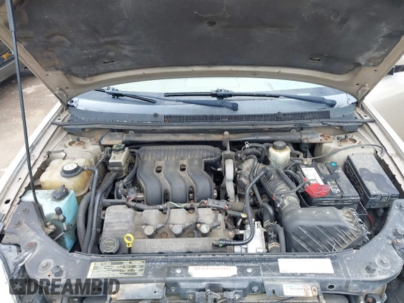 2006 Ford Five Hundred SEL with VIN 1FAFP24186G186073, listed as a IAAI auction lot 42156007 with 283,655 mi miles. Bid and sale history available at carsss.com. Image 10.