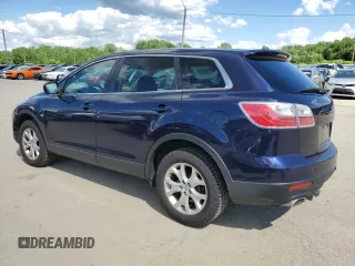 2012 Mazda CX-9 Sport with VIN JM3TB3BV8C0360906, listed as a Copart auction lot 57524154 with 89,662 mi miles and Salvage Title. Bid and sale history available at DreamBid. Image 2.