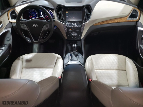 2015 Hyundai Santa Fe Sport with VIN 5XYZW4LA6FG250167, listed as a Copart auction lot 45861155 with 66,430 mi miles and Salvage Title. Bid and sale history available at carsss.com. Image 8.