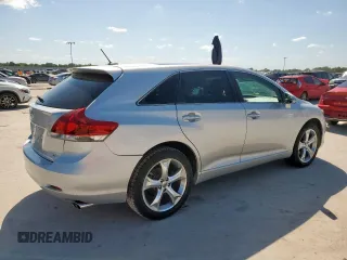2014 Toyota Venza LE with VIN 4T3ZK3BB7EU070065, listed as a Copart auction lot 61535895 with 163,224 mi miles and Salvage title. Bid and sale history available at DreamBid. Image 3.