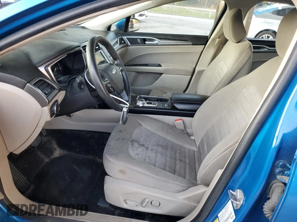 2020 Ford Fusion SE with VIN 3FA6P0H74LR176423, listed as a Copart auction lot 81560874 with 122,131 mi miles and Salvage Title. Bid and sale history available at carsss.com. Image 7.