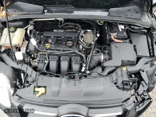 2014 Ford Focus SE with VIN 1FADP3F23EL125495, listed as a Copart auction lot 45010985 with 0 mi miles and Salvage Title. Bid and sale history available at carsss.com. Image 13.