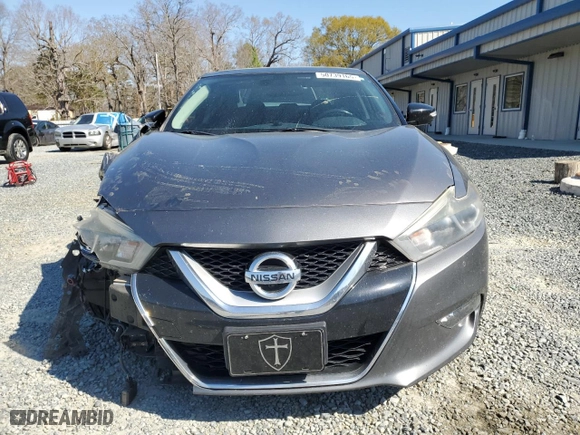 2017 Nissan Maxima Platinum with VIN 1N4AA6AP6HC405098, listed as a Copart auction lot 50739165 with 115,168 mi miles and Salvage Title. Bid and sale history available at carsss.com. Image 5.