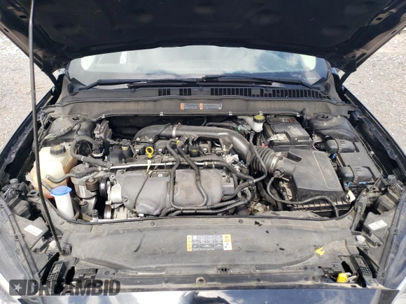 2019 Ford Fusion Titanium with VIN 3FA6P0K96KR102400, listed as a Copart auction lot 53319485 with 76,188 mi miles and Salvage Title. Bid and sale history available at carsss.com. Image 11.