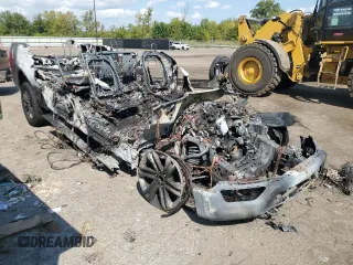 2023 Ford F-150 XL with VIN 1FTEW1EP8PFA21671, listed as a Copart auction lot 50507125 with 0 mi miles and Non Repairable. Bid and sale history available at carsss.com. Image 4.