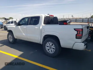 2022 Nissan Frontier Pro-X with VIN 1N6ED1EJ0NN636751, listed as a Copart auction lot 61053585 with 68,222 mi miles and Salvage title. Bid and sale history available at DreamBid. Image 2.