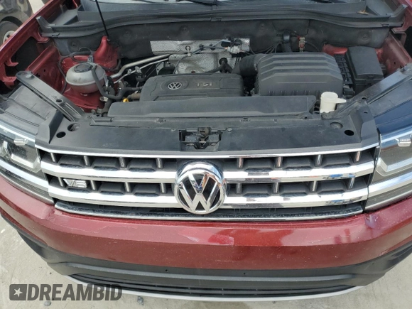 2018 Volkswagen Atlas S z VIN 1V2AP2CAXJC536436, wystawiony jako Copart lot #63485925 z przebiegiem 179 704 mil mil oraz Czysty tytuł • Clean title. Historia ofert i sprzedaży dostępna na DreamBid. Obrazek 12.