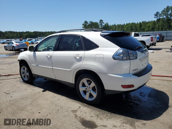 2005 Lexus RX 330 with VIN 2T2GA31U75C022360, listed as a Copart auction lot 57578855 with 196,123 mi miles and Salvage title. Bid and sale history available at DreamBid. Image 2.