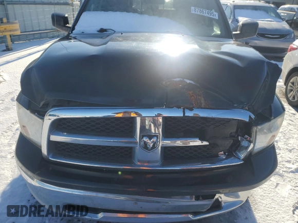 2011 Ram 1500 ST with VIN 1D7RV1GP3BS639049, listed as a Copart auction lot 87867495 with 119,747 mi miles and Salvage Title. Bid and sale history available at carsss.com. Image 13.
