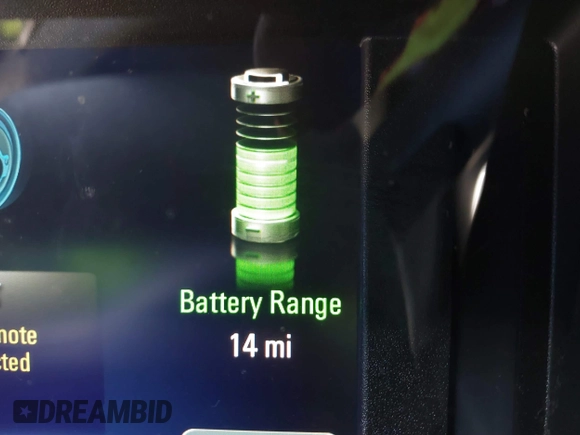 2012 Chevrolet Volt with VIN 1G1RA6E43CU123591, listed as a IAAI auction lot 41596161 with 214,080 mi miles and . Bid and sale history available at carsss.com. Image 13.