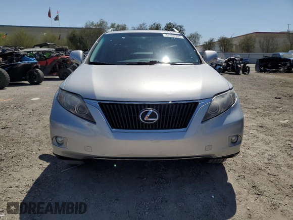 2010 Lexus RX 350 with VIN 2T2ZK1BA2AC013574, listed as a Copart auction lot 52356705 with 84,481 mi miles and Salvage Title. Bid and sale history available at carsss.com. Image 5.