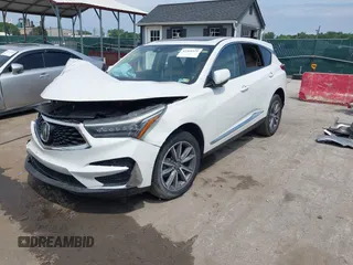 2020 Acura RDX Technology with VIN 5J8TC1H53LL011752, listed as a IAAI auction lot 42365331 with 43,039 mi miles and . Bid and sale history available at DreamBid. Image 17.