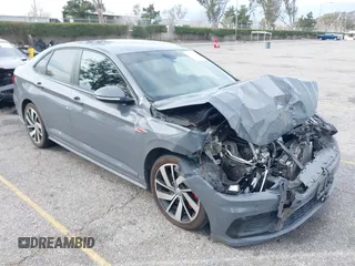 2020 Volkswagen Jetta GLI S with VIN 3VW6T7BU8LM047544, listed as a IAAI auction lot 41601371 with 66,128 mi miles and . Bid and sale history available at DreamBid. Image 1.
