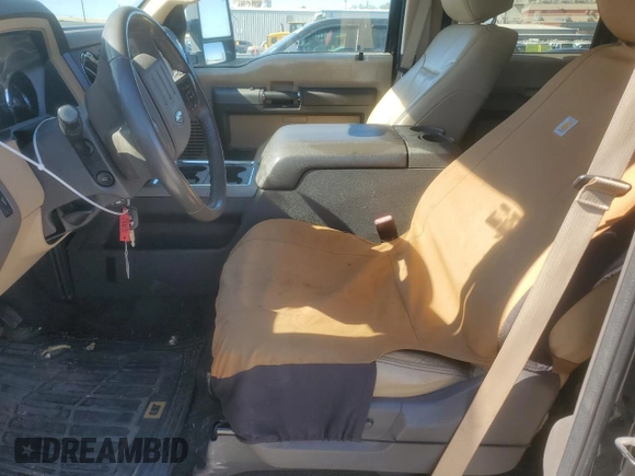 2012 Ford Super Duty F-250 SRW XL with VIN 1FT7W2BTXCEB48177, listed as a Copart auction lot 44240755 with 107,415 mi miles and Salvage Title. Bid and sale history available at carsss.com. Image 7.