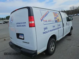 2005 Chevrolet Express Cargo z VIN 1GCFG15X451215108, wystawiony jako IAAI lot #42607984 z przebiegiem 127 758 mil mil oraz . Historia ofert i sprzedaży dostępna na DreamBid. Obrazek 22.