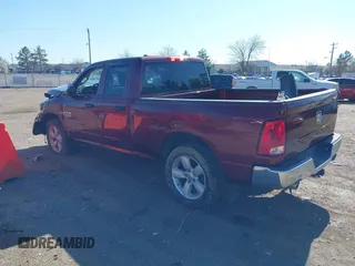 2021 Ram 1500 Tradesman with VIN 1C6RR6FT1MS578532, listed as a IAAI auction lot 41753880 with 81,213 mi miles and . Bid and sale history available at DreamBid. Image 3.