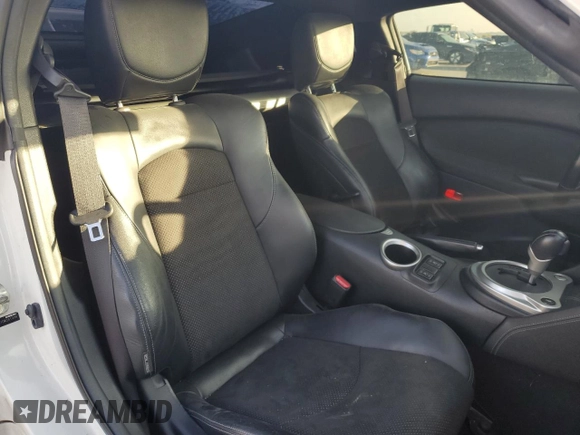 2013 Nissan 370Z with VIN JN1AZ4EH1DM381956, listed as a Copart auction lot 82839924 with 78,452 mi miles and Salvage Title. Bid and sale history available at carsss.com. Image 10.