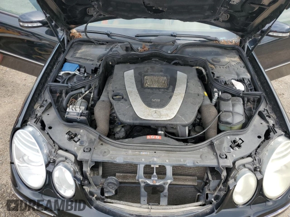 2007 Mercedes-Benz E 350 z VIN WDBUF56X77B076670, wystawiony jako Copart lot #57215685 z przebiegiem 143 428 mil mil oraz Szkoda całkowita • Salvage title. Historia ofert i sprzedaży dostępna na DreamBid. Obrazek 11.