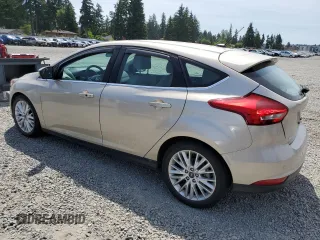 2017 Ford Focus Titanium with VIN 1FADP3N2XHL268174, listed as a Copart auction lot 59761415 with 53,522 mi miles and Salvage title. Bid and sale history available at DreamBid. Image 2.