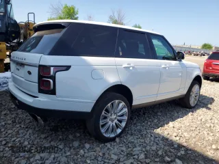 2020 Land Rover Range Rover P525 HSE with VIN SALGS2SE6LA596610, listed as a Copart auction lot 61642135 with 31,829 mi miles and Salvage title. Bid and sale history available at DreamBid. Image 3.