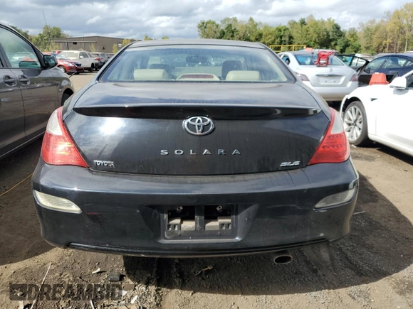 2007 Toyota Solara SE with VIN 4T1CA30P77U115265, listed as a Copart auction lot 71886704 with 212,951 mi miles and Salvage Title. Bid and sale history available at carsss.com. Image 6.