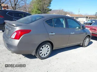 2014 Nissan Versa S with VIN 3N1CN7AP5EK451432, listed as a IAAI auction lot 41818916 with 126,190 mi miles. Bid and sale history available at carsss.com. Image 6.