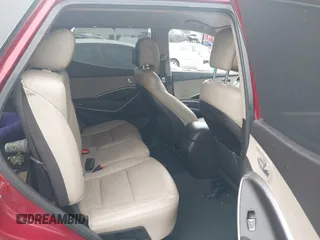 2017 Hyundai Santa Fe Sport 2.0T with VIN 5XYZU4LA9HG406663, listed as a IAAI auction lot 40908199 with 140,696 mi miles. Bid and sale history available at carsss.com. Image 8.