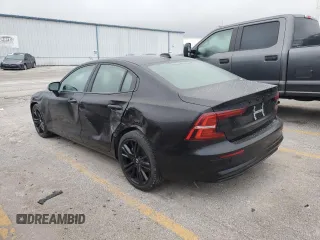 2024 Volvo S60 Plus Black Edition with VIN 7JRL12FH1RG282206, listed as a Copart auction lot 41451055 with 53,336 mi miles and Clean title. Bid and sale history available at DreamBid. Image 2.