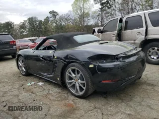 2019 Porsche 718 Boxster z VIN WP0CA2A87KS210483, wystawiony jako Copart lot #47859754 z przebiegiem 7 802 mil mil oraz . Historia ofert i sprzedaży dostępna na DreamBid. Obrazek 2.