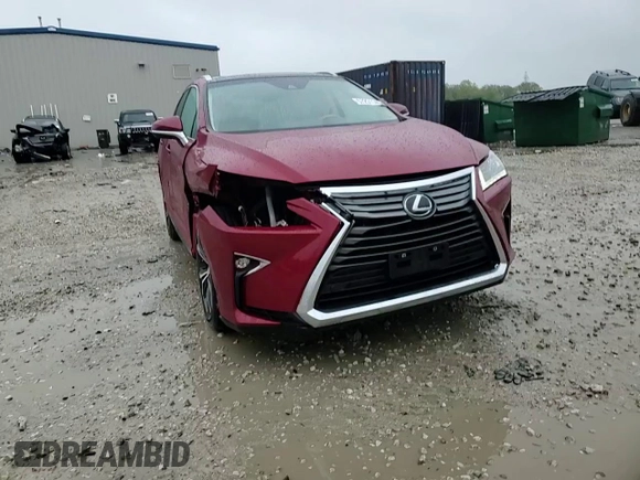 2018 Lexus RX 350 z VIN 2T2BZMCA6JC161904, wystawiony jako Copart lot #57251145 z przebiegiem 91 981 mil mil oraz Czysty tytuł • Clean title. Historia ofert i sprzedaży dostępna na DreamBid. Obrazek 14.