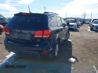 2017 Dodge Journey SXT with VIN 3C4PDCBG7HT533847, listed as a IAAI auction lot 41573777 with 151,578 mi miles and . Bid and sale history available at DreamBid. Image 4.