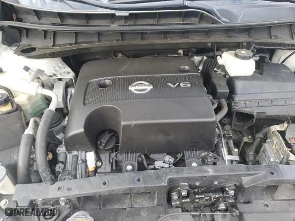 2017 Nissan Murano SV with VIN 5N1AZ2MG0HN161049, listed as a Copart auction lot 87997455 with 76,728 mi miles and Salvage Title. Bid and sale history available at carsss.com. Image 11.