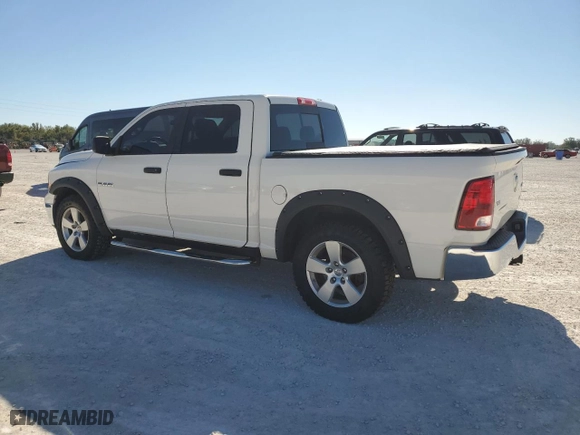 2009 Dodge Ram 1500 SLT with VIN 1D3HV13P79S750037, listed as a Copart auction lot 83105414 with 177,063 mi miles and Salvage Title. Bid and sale history available at carsss.com. Image 2.