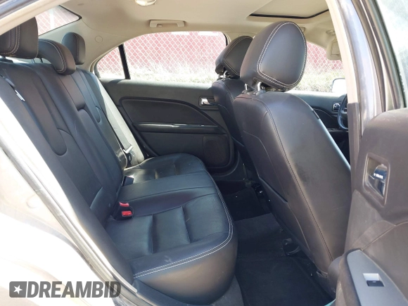 2012 Ford Fusion SEL with VIN 3FAHP0JG8CR433182, listed as a IAAI auction lot 41915432 with 162,059 mi miles. Bid and sale history available at carsss.com. Image 8.