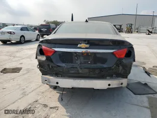 2018 Chevrolet Impala LS with VIN 2G11X5SAXJ9141855, listed as a Copart auction lot 44892675 with 84,644 mi miles and Salvage Title. Bid and sale history available at carsss.com. Image 6.