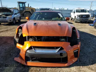 2017 Nissan GT-R Premium с VIN JN1AR5EF5HM820036, выставлен на аукционе Copart как лот 79561604 с пробегом 31 655 миль миль и Списание • Salvage title. История ставок и продаж доступна на DreamBid. Изображение 5.